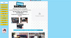 Desktop Screenshot of loadhandler.com