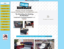Tablet Screenshot of loadhandler.com
