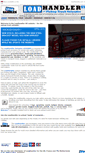 Mobile Screenshot of loadhandler.co.uk